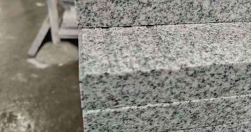 呼伦贝尔芝麻白楼梯踏步