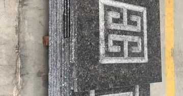呼伦贝尔英国棕回纹雕刻版