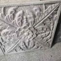 呼伦贝尔芝麻白雕刻版，异形定制