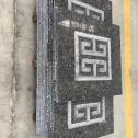 呼伦贝尔英国棕回纹雕刻版