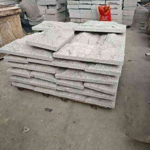 呼伦贝尔芝麻白蘑菇石，自然面