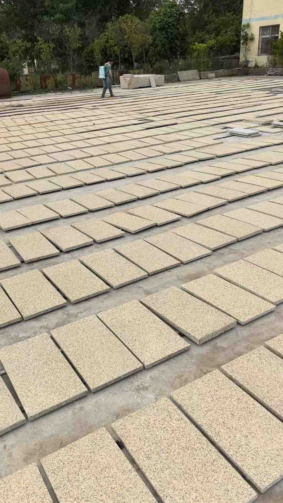 呼伦贝尔黄金麻地铺 黄金麻成品版 黄金麻干挂