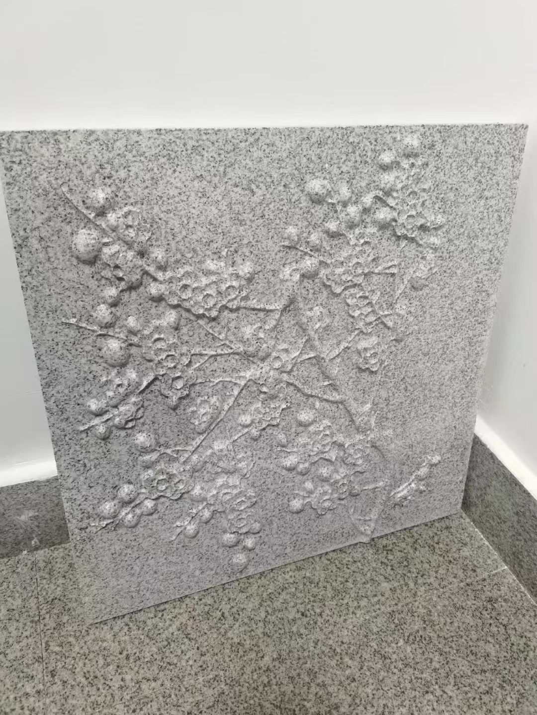 呼伦贝尔芝麻白雕刻版，异形定制