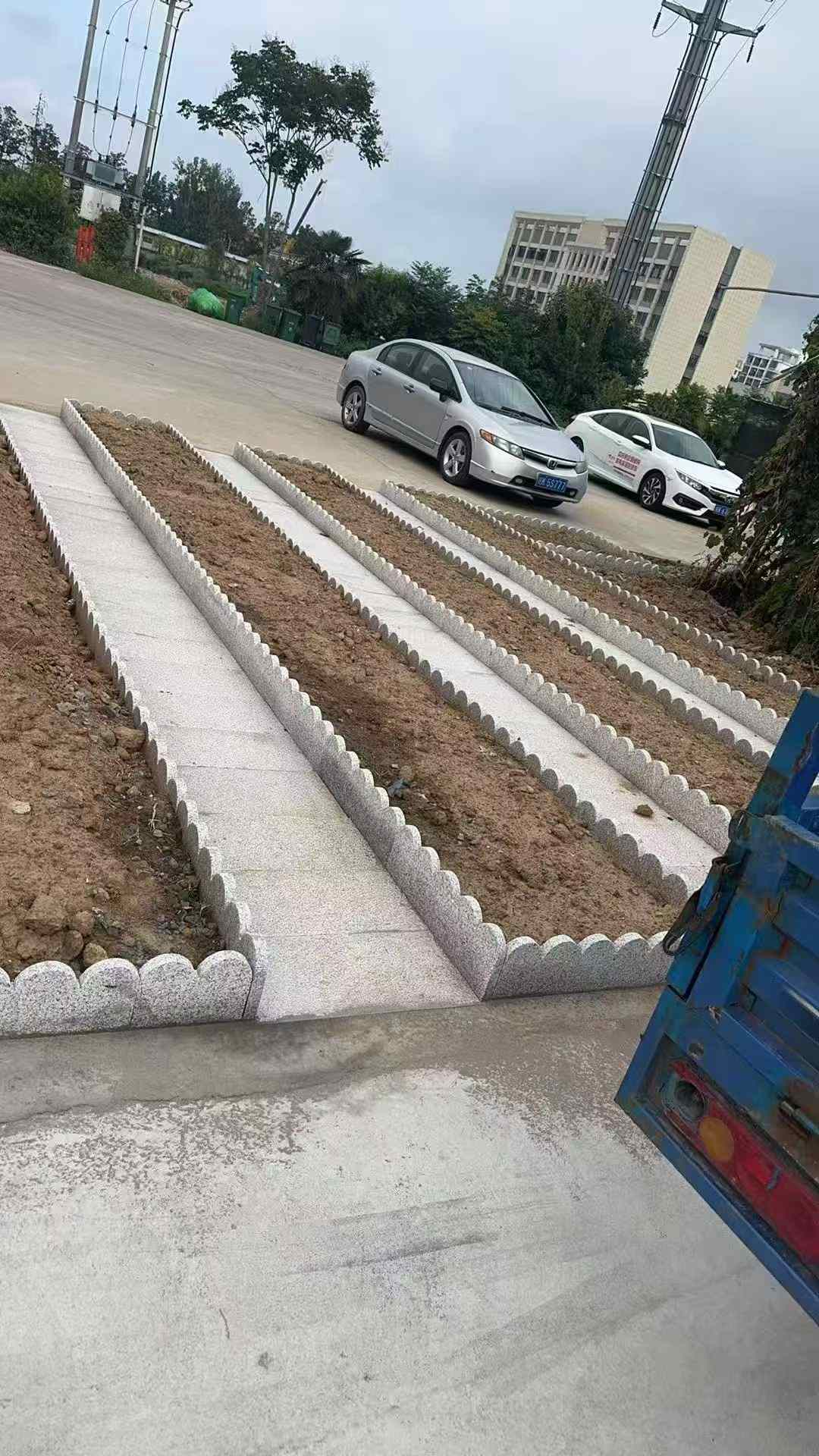 呼伦贝尔芝麻白花边石