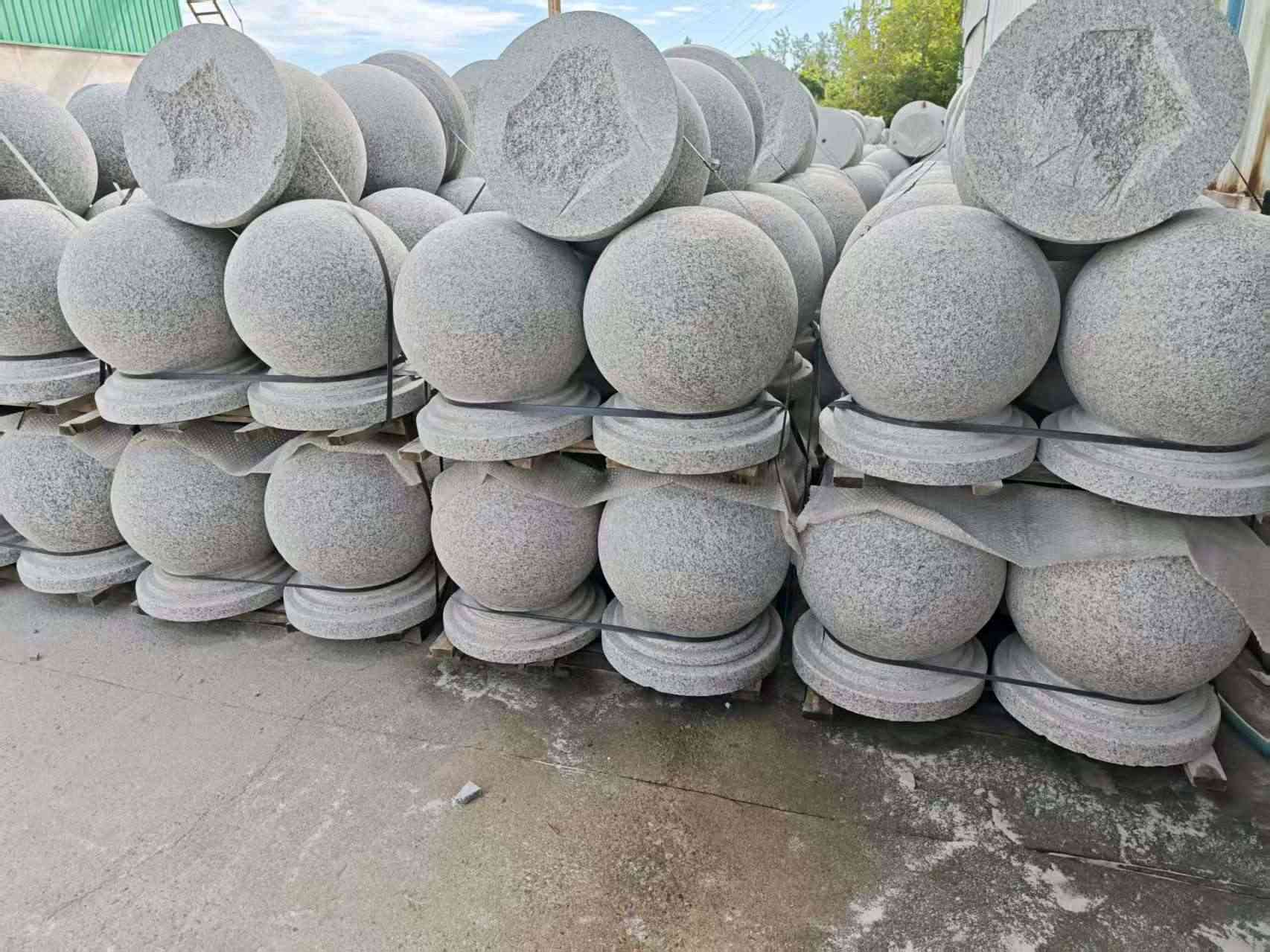 呼伦贝尔圆球石球挡车球
