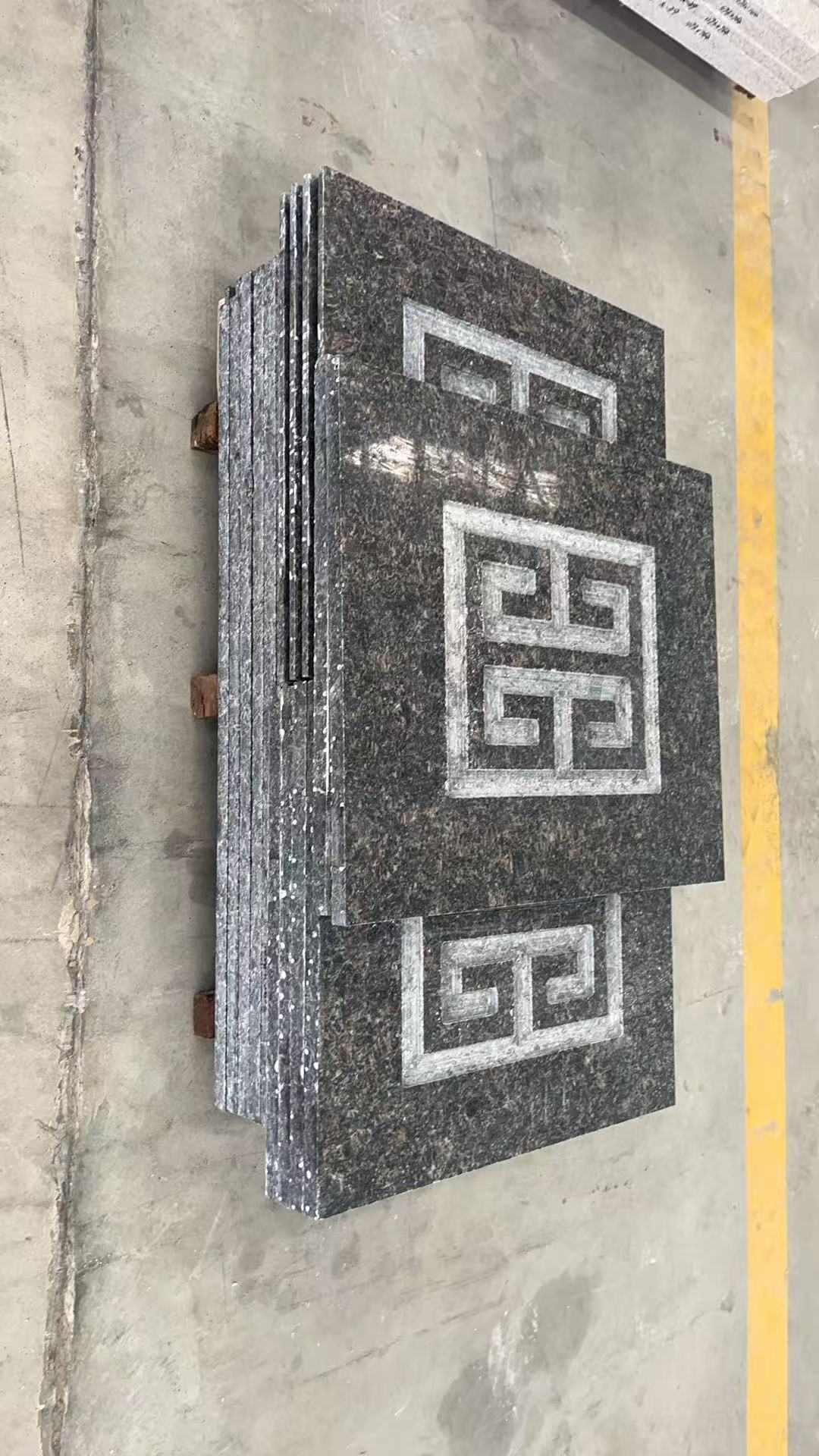 呼伦贝尔英国棕回纹雕刻版